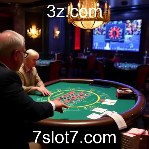 Explorando a Experiência de Cassino Ao Vivo no Slot7